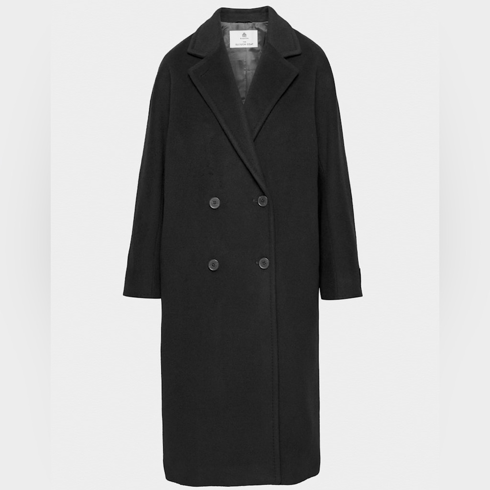 Aritzia Babaton Slouch Coat in (Re)Camel Wool! 🖤